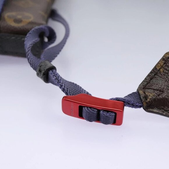 LOUIS VUITTON Monogram Pacific Split Sacoche Shoulder Bag Blue M43854 Auth KD201 - Picture 8 of 16